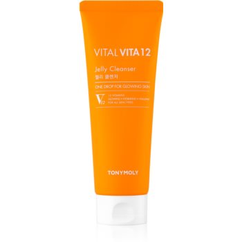 TONYMOLY Vital Vita 12 gel de curatare cu vitamine
