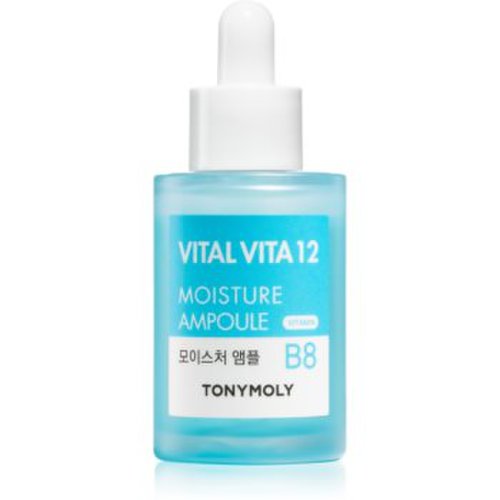 TONYMOLY Vital Vita 12 Moisture Ampoule ser cu hidratare intensiva pentru toate tipurile de ten