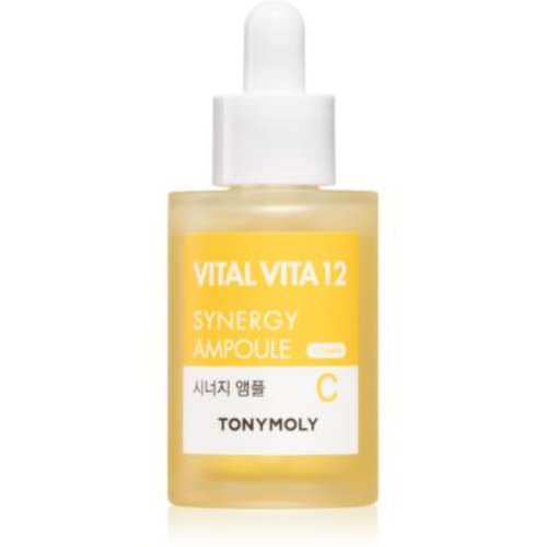 TONYMOLY Vital Vita 12 Synergy Ampoule ser intensiv pentru o piele mai luminoasa