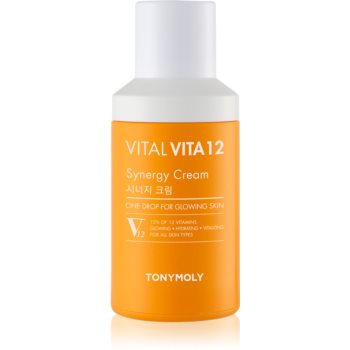 TONYMOLY Vital Vita 12 Synergy crema iluminatoare cu vitamine