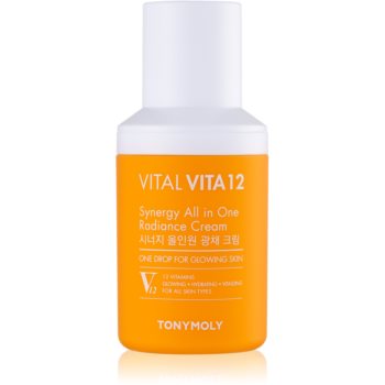 TONYMOLY Vital Vita 12 Synergy Cremă multifuncțională cu vitamine