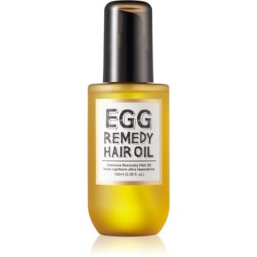 Too Cool For School Egg Remedy Hair Oil ulei pentru par pentru hranire si stralucire