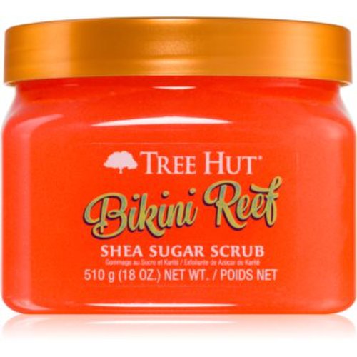 Tree Hut Bikini Reef exfoliant de corp cu zahăr