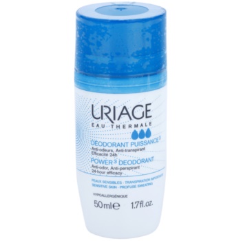 Uriage Hygiène Deodorant roll-on impotriva petelor albe si galbene