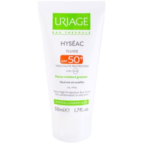 Uriage Hyséac fluid mat hidratant SPF 50+