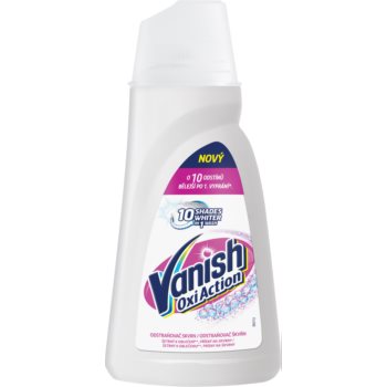 Vanish Oxi Action produs lichid de curățare pentru albire și îndepărtarea petelor