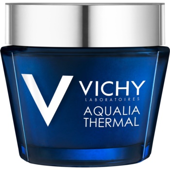 Vichy Aqualia Thermal Spa crema hidratanta de noapte intensiva semne de oboseala