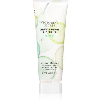 Victoria's Secret Natural Beauty Green Pear & Citrus lapte de corp pentru femei