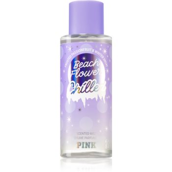 Victoria's Secret PINK Beach Flower Chilled spray de corp parfumat pentru femei