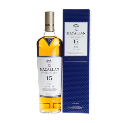 The Macallan - 15 years old double cask 700 ml