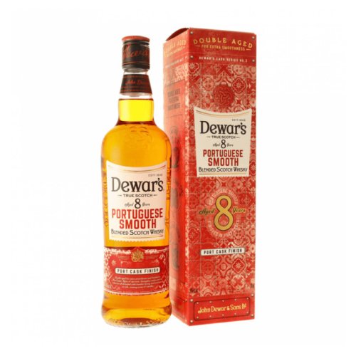 Dewar's - 8 years portuguese smooth 700 ml