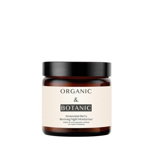 Organic & Botanic - Amazonian reviving berry night moisturiser 60 ml