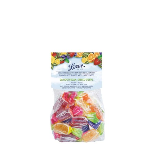 Assorted fruit jellies 100 gr