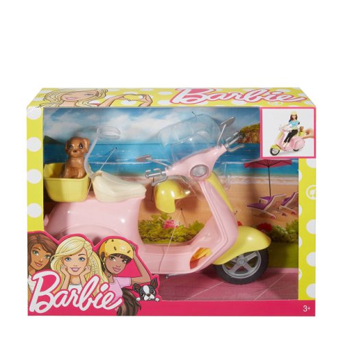 Mattel - Barbie scooter
