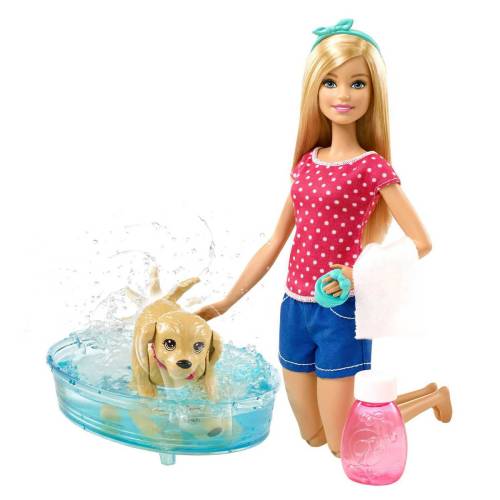 Mattel - Barbie splash pup