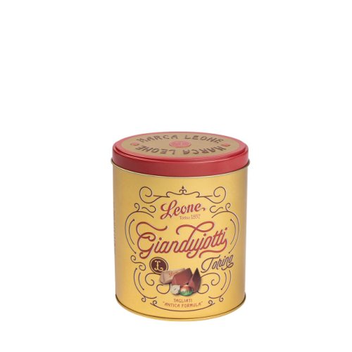 Leone - Gianduja hazelnut chocolate tin box 150 gr