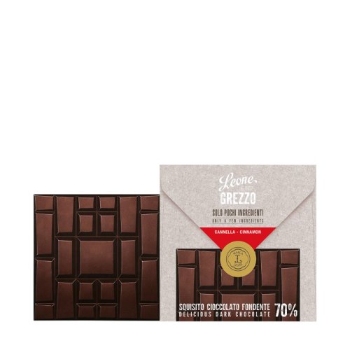 Grezzo - dark chocolate 70% 75 gr