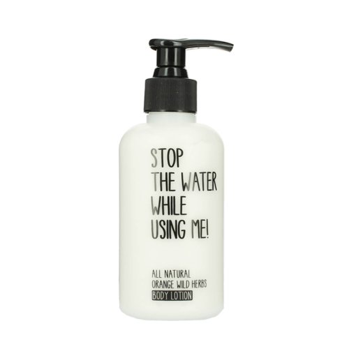 Stop The Water While Using Me! - Orange wild herbs body lotion 200 ml