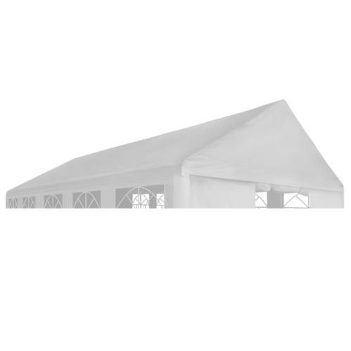 Casa Practica - Acoperiș de cort de petrecere, alb, 3 x 6 m
