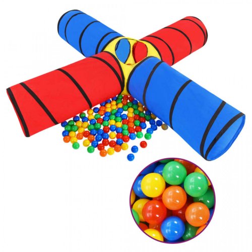 Bile de joacă pentru piscină de copii mici, colorat, 1000 buc.