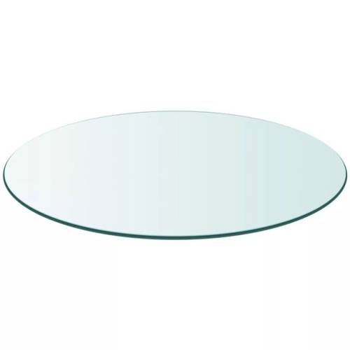 Blat de masă din sticlă securizată rotund 500 mm