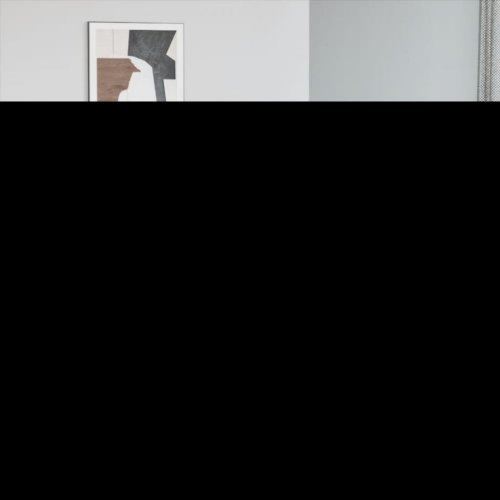 Casa Practica - Cadru de pat box spring, gri, 90x200 cm, piele ecologică