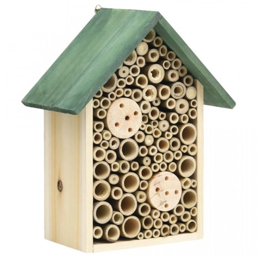 Casa Practica - Casă pentru insecte, 2 buc., 23x14x29 cm, lemn masiv de brad