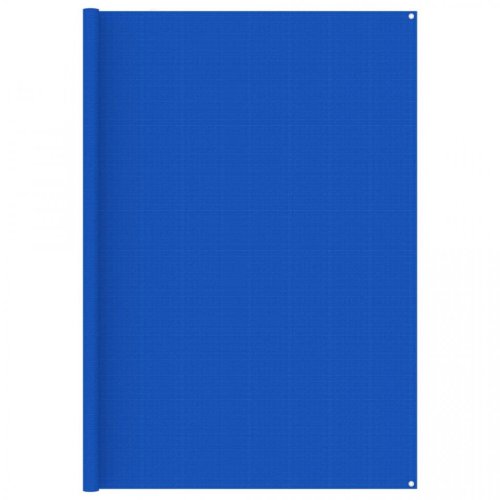 Casa Practica - Covor pentru cort, albastru, 250x550 cm