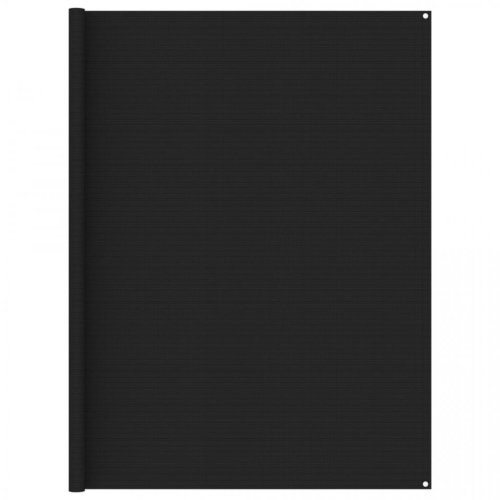 Covor pentru cort, negru, 250x350 cm
