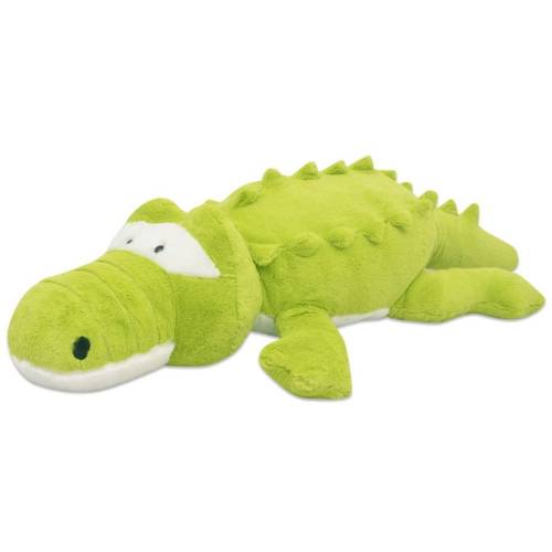 Crocodil de pluș de jucărie XXL, 150 cm