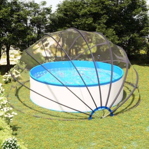 Casa Practica - Cupolă pentru piscină, 440 x 220 cm