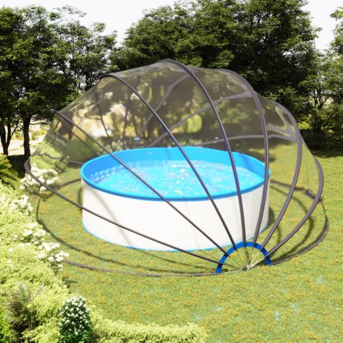 Casa Practica - Cupolă pentru piscină, 550x275 cm