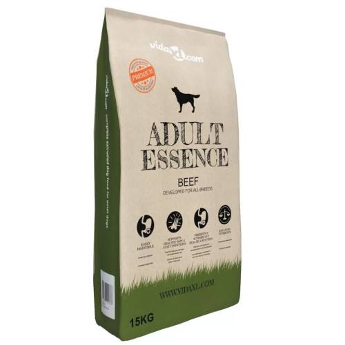 Casa Practica - Hrană de câini uscată premium adult essence vită 15 kg