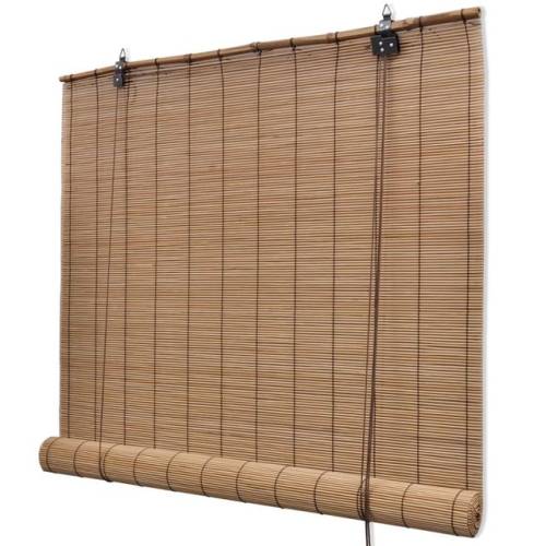 Casa Practica - Jaluzea tip rulou, bambus, 150 x 160 cm, maro