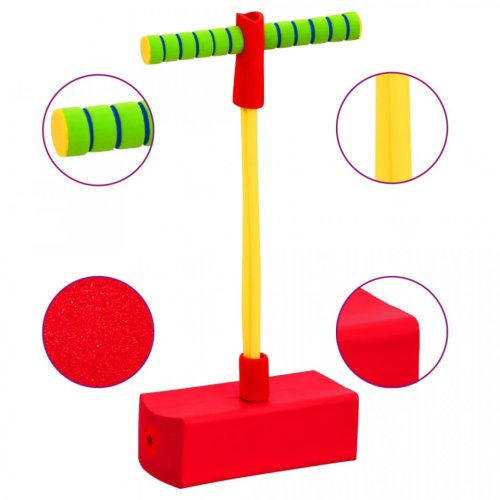 Casa Practica - Jucărie de sărituri pogo stick pentru copii, 50 cm