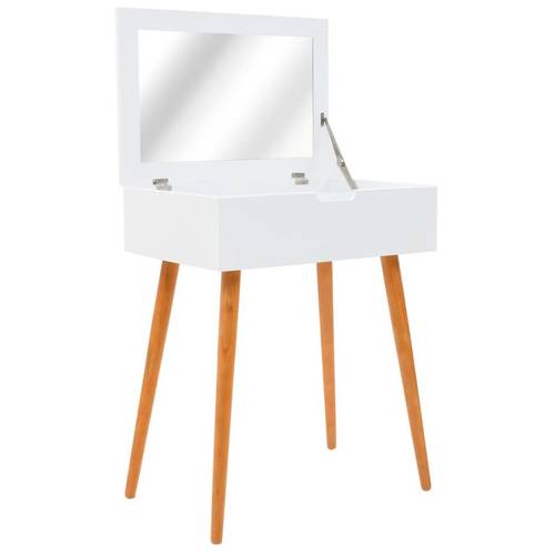 Casa Practica - Masă de toaletă cu oglindă, mdf, 60 x 40 x 75 cm