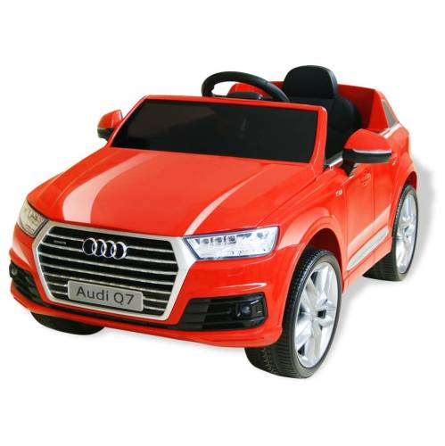 Mașinuță electrică Audi Q7, roșu, 6 V