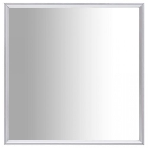 Casa Practica - Oglindă ,argintiu,40x40cm