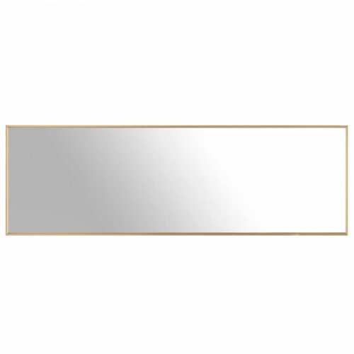 Oglindă, auriu, 150x50 cm
