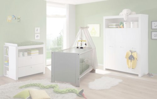 Renar - Ola typ 620 baby cot white