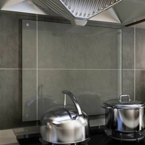 Casa Practica - Panou antistropi bucătărie transparent 70x60cm sticlă securiz.