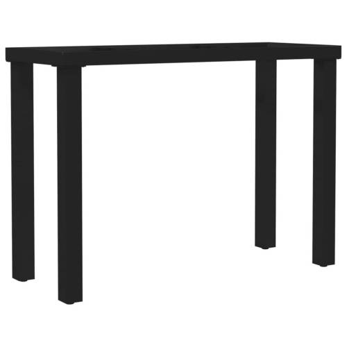 Picioare de masă cu cadru în formă de I, 120 x 50 x 72 cm