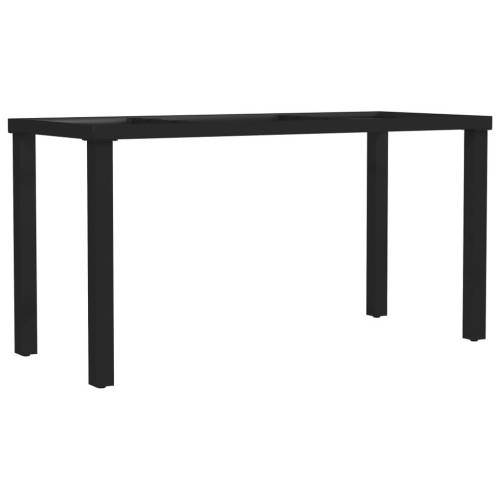 Picioare de masă cu cadru în formă de i, 140 x 60 x 72 cm