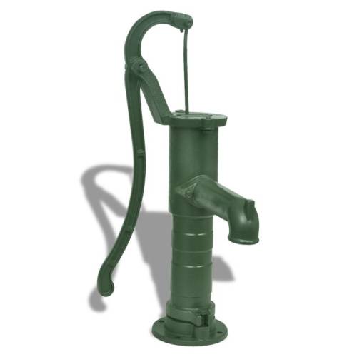 Casa Practica - Pompă de apă manuală de grădină, fontă