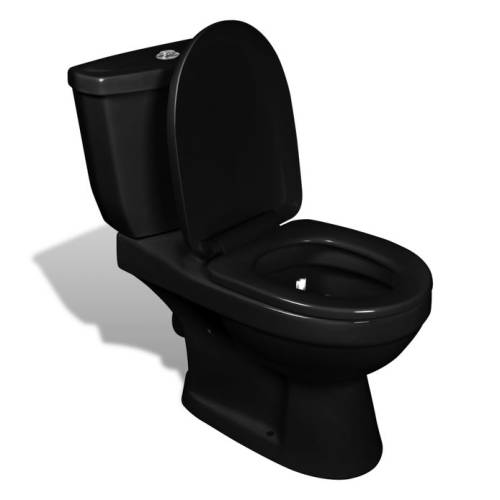 Casa Practica - Toaletă cu rezervor negru