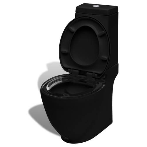 Casa Practica - Vas wc cu rezervor, negru