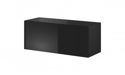 Renar - Vivien 01 tv stand black/black high gloss