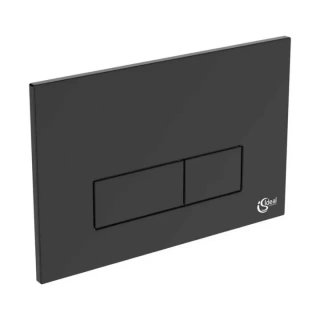 Clapeta Ideal Standard Oleas M2 Dual negru mat