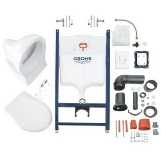 Set 4 in 1 Grohe Solido Compact, ceramica