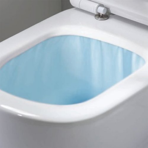 Set PROMO Vas WC suspendat Ideal Standard, capac Soft Close si rezervor Grohe clapeta alba